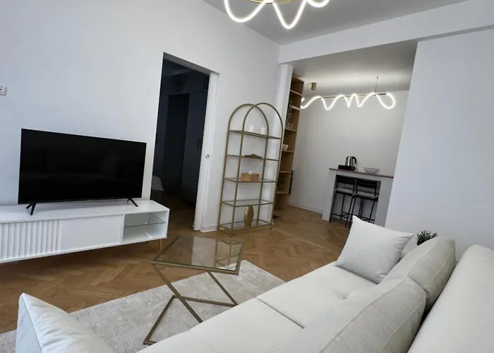 Center Victoriei St 公寓 布加勒斯特