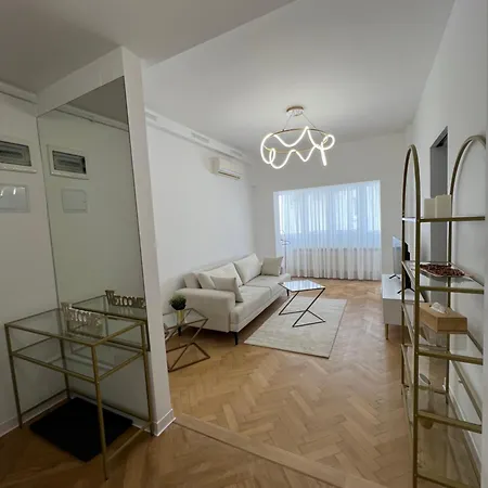 Center Victoriei St Apartament Bukareszt