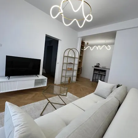 Center Victoriei St Apartament Bukareszt